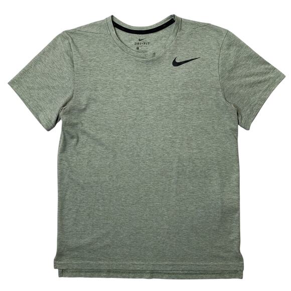 Nike Shirt Mens S Small Dri Fit Breathe Short Sleeve Crew Gym Training Running - Picture 1 of 10